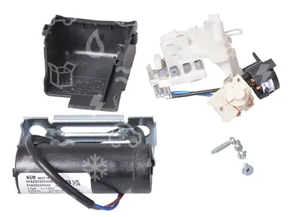 elektroinstalace kompresoru Embraco NT2180U